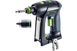 Festool C 18-Basic akumulatorowa wiertarko wkrętarka + kaseta z bitami 769138