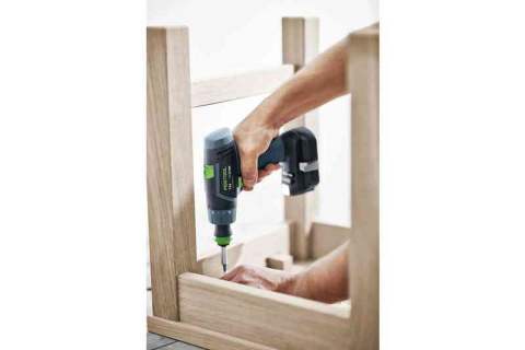 Festool TXS 2,6 Plus akumulatorowa wiertarko wkrętarka + kaseta z bitami 769138