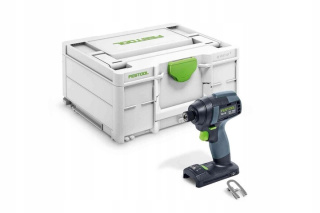 Festool akumulatorowa zakrętarka udarowa TID 18-Basic + kaseta z bitami 769138