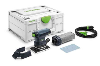 Festool szlifierka oscylacyjna RTS 400 REQ-Plus 576057 + ołówek 204147