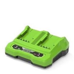 GREENWORKS ładowarka 24V 2Adual slot G24W2UC2