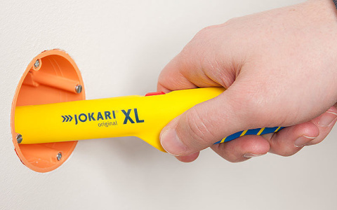 JOKARI - Ściągacz izolacji XL 30125