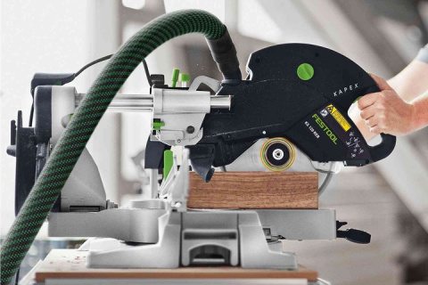 Festool Ukośnica przesuwna KAPEX KS 120 REB-Set-UG