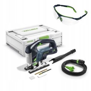 Festool Wyrzynarka PSB 420 EBQ-Plus + okulary