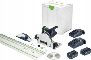 Zagłębiarka akumulatorowa Festool TSC 55 5,0 KEBI-Plus/XL-FS 577391