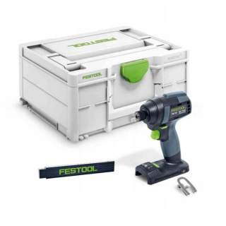 Festool akumulatorowa zakrętarka udarowa TID 18-Basic + miara