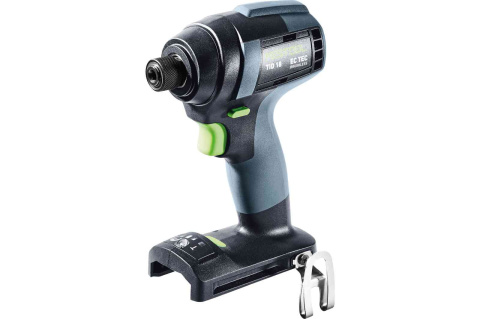 Festool akumulatorowa zakrętarka udarowa TID 18-Basic + miara