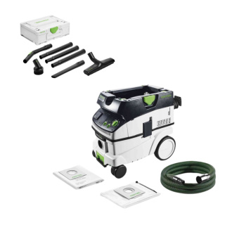 Odkurzacz mobilny Festool CTL 26 E AC zestaw czyszczący 574945