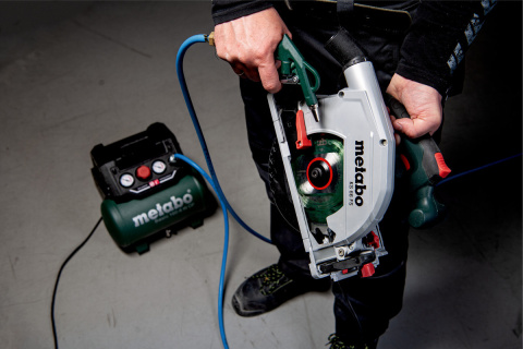 Sprężarka Kompresor Metabo Basic 160-6 W OF szybkozłączka