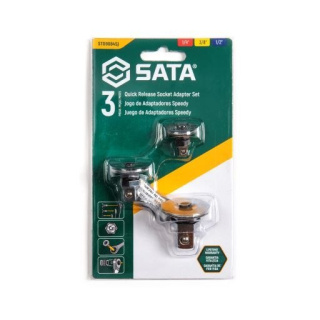 Zestaw adapterów SATA 1/4", 1/2", 3/8"