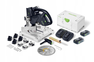 Akumulatorowa ukośnica Festool SYMC 70 4,0 EBI-Plus 577464