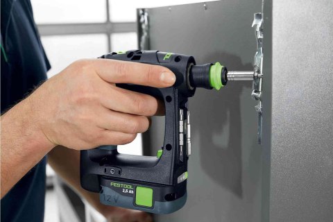 Akumulatorowa wiertarko-wkrętarka Festool CXS 12 2,5-Plus