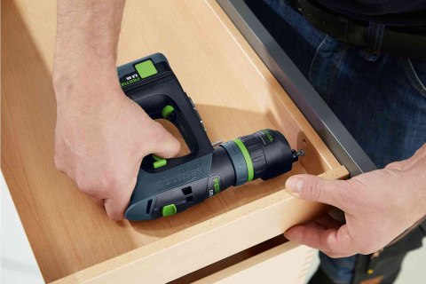 Akumulatorowa wiertarko-wkrętarka Festool CXS 12 2,5-Plus