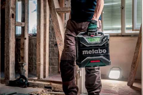 Metabo Radio akumulatorowe RC 12-18 BT DAB (carcass)