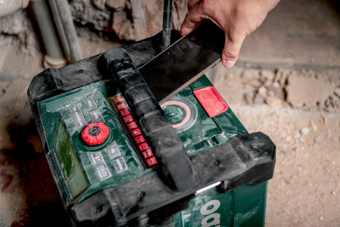 Metabo Radio akumulatorowe RC 12-18 BT DAB (carcass)