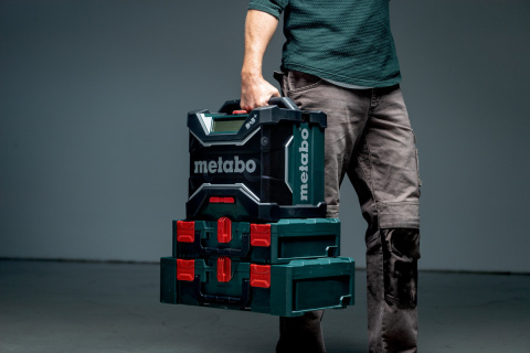 Metabo Radio akumulatorowe RC 12-18 BT DAB (carcass)