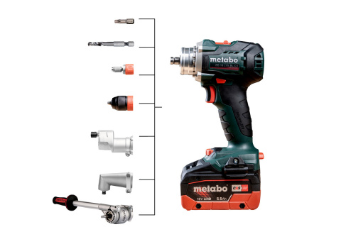 Wiertarko-wkrętarka akumulatorowa Metabo BS 18 LTX BL Q I metaBOX 145 L