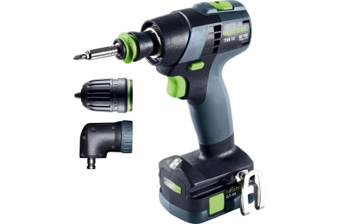 Festool Akumulatorowa wiertarko-wkrętarka TXS 12 2,5-Set