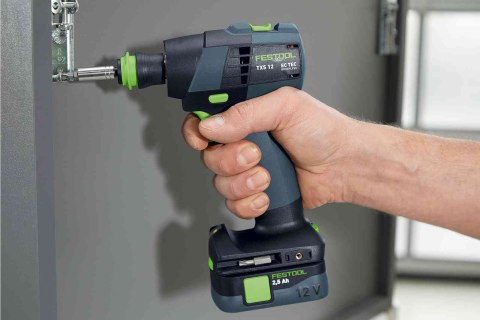 Festool Akumulatorowa wiertarko-wkrętarka TXS 12 2,5-Set