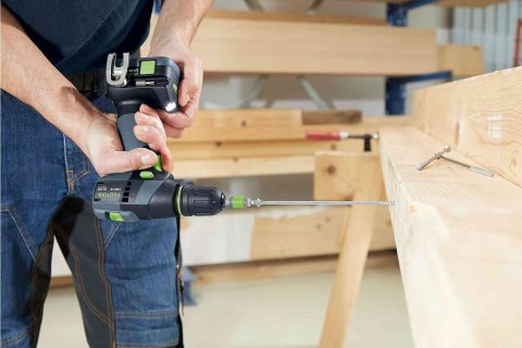 Festool Akumulatorowa wiertarko-wkrętarka TXS 12 2,5-Set