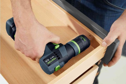 Festool Akumulatorowa wiertarko-wkrętarka TXS 12 2,5-Set