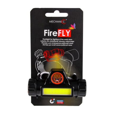 Latarka LED do przestrzeni roboczej Mechanic Firefly z magnesem