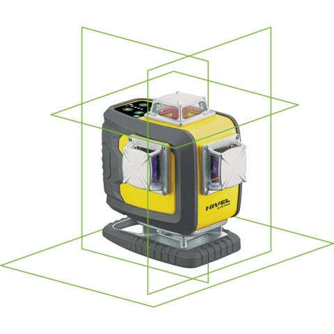 Multilaser Nivel System CL4D-G (10kHz) - z wiązką zieloną (4 płaszczyznowy)