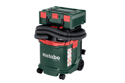 Odkurzacz uniwersalny 1200W 30l Metabo ASA 30 L PC osprzęt