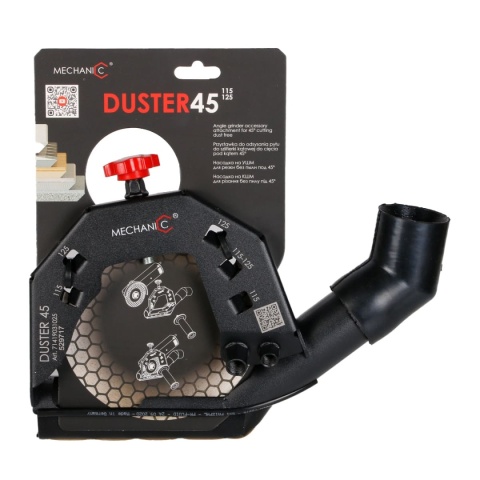 Przystawka do szlifierki z odsysem Mechanic DUSTER 45st 115mm - 125mm