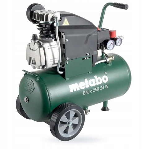 Sprężarka kompresor olejowy Metabo Basic 250-24 W