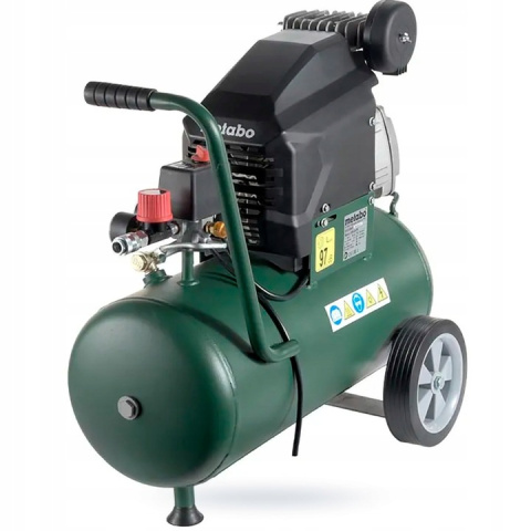 Sprężarka kompresor olejowy Metabo Basic 250-24 W