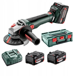 Szlifierka Kątowa Metabo WB 18 LT BL 11-125 Quick osprzęt