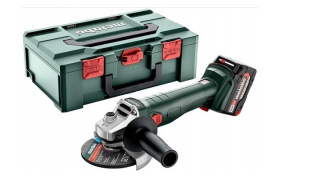 Szlifierka kątowa akumulatorowa Metabo W 18 7-125 125 mm 2x aku 4,0 Ah