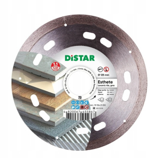 Tarcza diamentowa do ceramiki Distar Esthete 1A1R 125mm