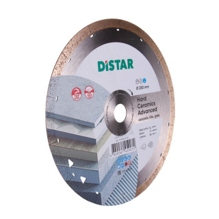 Tarcza diamentowa do gresu DISTAR Hard Ceramics Advanced 1A1R 250mm