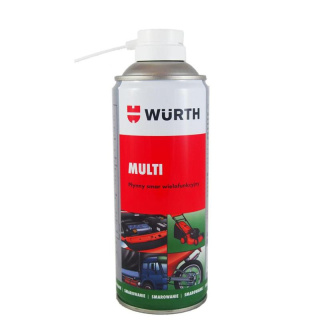 preparat wielofunkcyjny MULTI 400ML WURTH