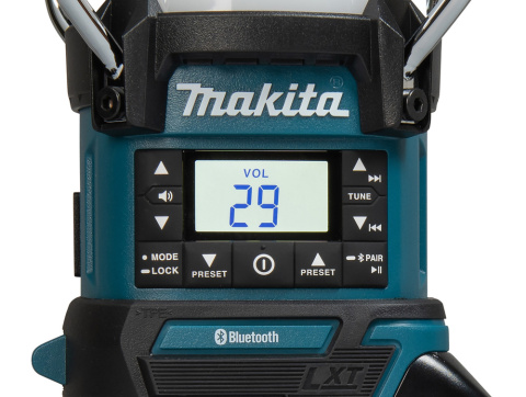 Akum. radio z lampą i latarką Makita LXT DMR057