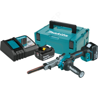 Pilnik taśmowy Makita LXT DBS180RTJ