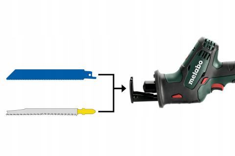 SSE 18 LTX COMPACT METABO AKUMULATOROWA PIŁA SZABLASTA