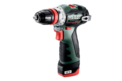 Wkrętarka akumulatorowa Metabo PowerMaxx BS BL Q w walizce PVC 2x 2,0ah