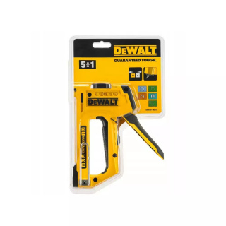 Zszywacz DeWalt 5w1 z aluminium