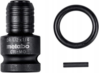 ADAPTER 1/2" NA 1/4" METABO E6,3, 3-CZĘŚCIOWY, UDAROWY