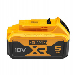 AKUMULATOR DeWalt 5,0 AH 18V XR