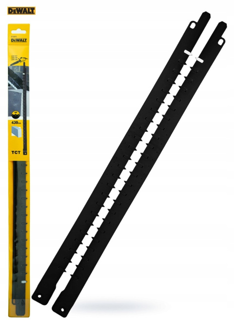 BRZESZCZOT DEWALT DO ALIGATOR, 430MM GAZOBETON