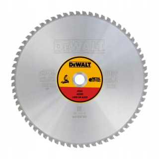 DEWALT TARCZA DO CIĘCIA STALI 355X25.4 66Z DT1926