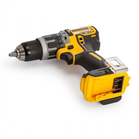 Wiertarko wkrętarka akumulatorowa DeWalt 18V XR Zestaw 2x 2.0 ah ładow.