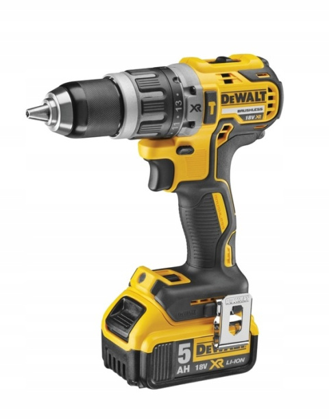 DeWalt 18V XR ZESTAW wkrętarka szlifierka HDD, TSTAK