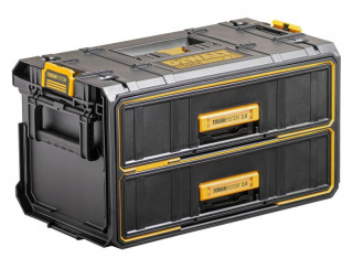 DeWalt TOUGHSYSTEM 2.0 SKRZYNIA Z 2SZUFLADAMI