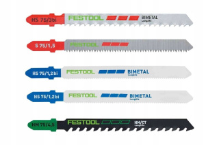 Festool Zestaw brzeszczotów STS-Sort/ 21 sztuk P/M/B