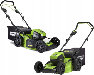 Greenworks 60V kosiarka 51 cm z napędem GD60LM51SP